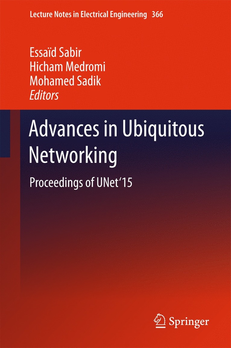 Advances in Ubiquitous Networking 1