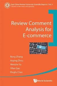 bokomslag Review Comment Analysis For E-commerce