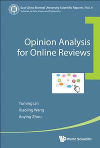 bokomslag Opinion Analysis For Online Reviews