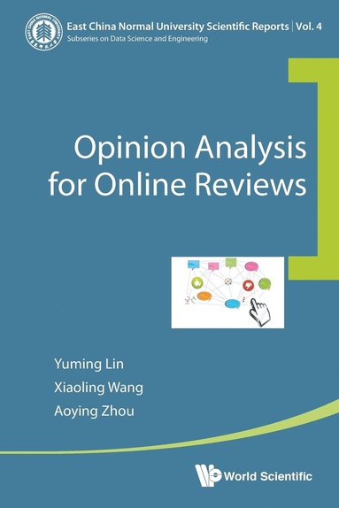 bokomslag Opinion Analysis For Online Reviews
