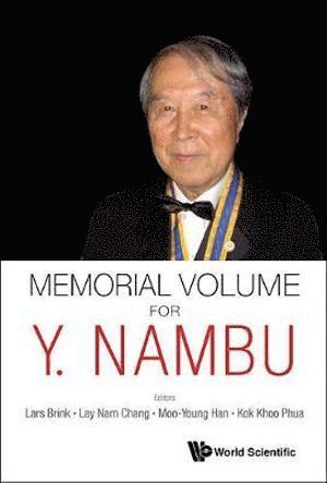 bokomslag Memorial Volume For Y. Nambu