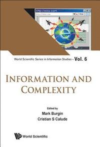 bokomslag Information And Complexity