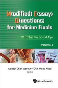 bokomslag M(odified) E(ssay) Q(uestions) For Medicine Finals: With Solutions And Tips, Volume 2