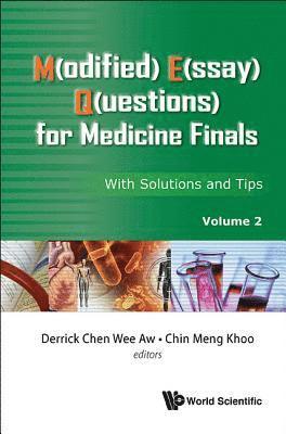 bokomslag M(odified) E(ssay) Q(uestions) For Medicine Finals: With Solutions And Tips, Volume 2