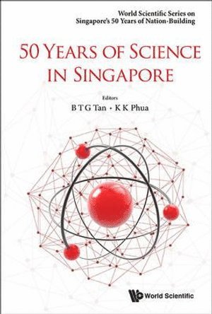 bokomslag 50 Years Of Science In Singapore