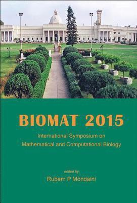 bokomslag Biomat 2015 - International Symposium On Mathematical And Computational Biology