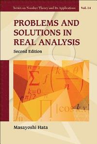 bokomslag Problems And Solutions In Real Analysis