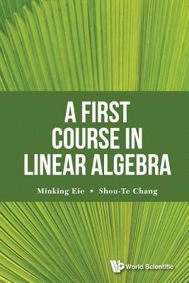 bokomslag First Course In Linear Algebra, A