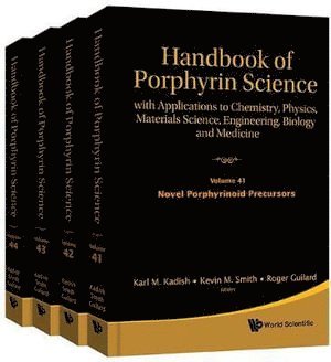KADISH KARL M, Karl M Kadish, Kevin M Smith, Roger Guilard, Usa) Kadish, Karl M (University Of Houston, Usa) Smith, Kevin M (Louisiana State Univ, France) Guilard, Roger (Univ Of Bourgogne, Karl M. Kadish, Kevin M. Smith - Handbook Of Porphyrin Science: With Applications To Chemistry, Physics, Materials Science, Engineering, Biology And Medicine (Volumes 41-44), Inbunden
