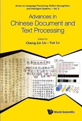 bokomslag Advances In Chinese Document And Text Processing