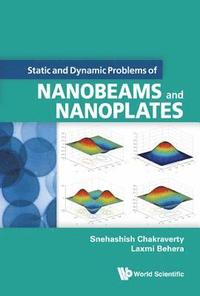 bokomslag Static And Dynamic Problems Of Nanobeams And Nanoplates
