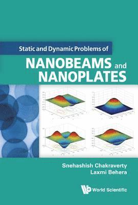 bokomslag Static And Dynamic Problems Of Nanobeams And Nanoplates