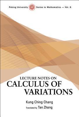 Lecture Notes On Calculus Of Variations 1