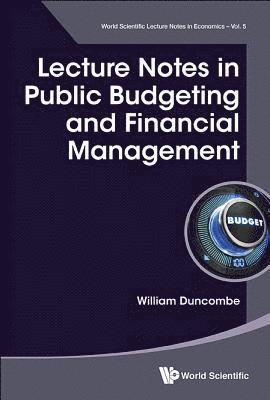 Lecture Notes In Public Budgeting And Financial Management 1