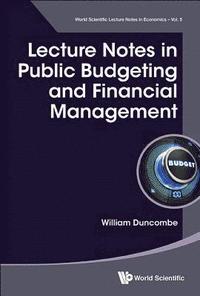 bokomslag Lecture Notes In Public Budgeting And Financial Management