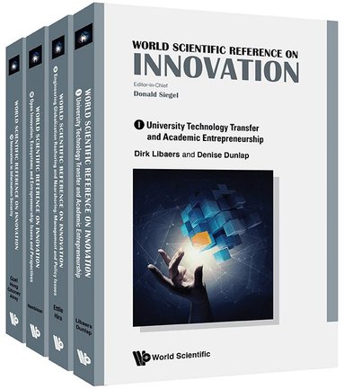 WORLD SCIENTIFIC REFERENCE ON INNOVATION (IN 4 VOLUMES), Inbunden