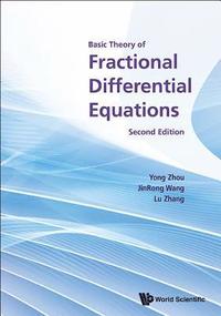 bokomslag Basic Theory Of Fractional Differential Equations