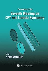 bokomslag Cpt And Lorentz Symmetry - Proceedings Of The Seventh Meeting