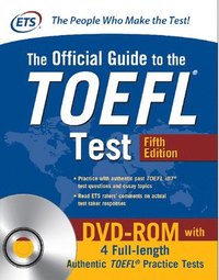 bokomslag THE OFFICIAL GUIDE TO THE TOEFL TEST W/CD 5E