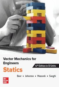 bokomslag VECTOR MECHANICS FOR ENGINEERS: STATICS, SI