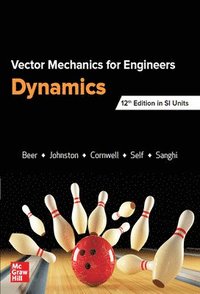 bokomslag VECTOR MECHANICS FOR ENGINEERS: DYNAMICS, SI