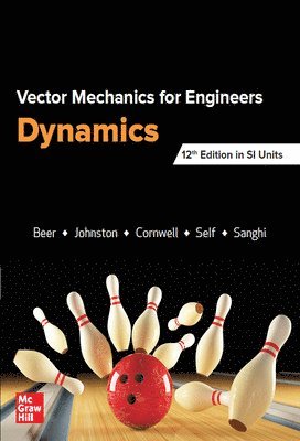 bokomslag VECTOR MECHANICS FOR ENGINEERS: DYNAMICS, SI