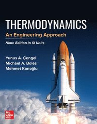 bokomslag THERMODYNAMICS: AN ENGINEERING APPROACH, SI