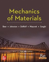 bokomslag Mechanics Of Materials 8th Edition, Si Units