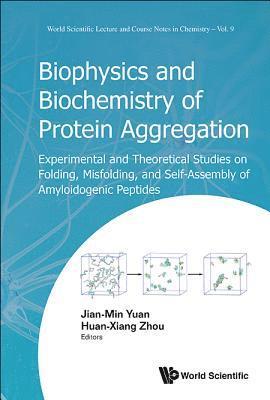 bokomslag Biophysics And Biochemistry Of Protein Aggregation: Experimental And Theoretical Studies On Folding, Misfolding, And Self-assembly Of Amyloidogenic Peptides
