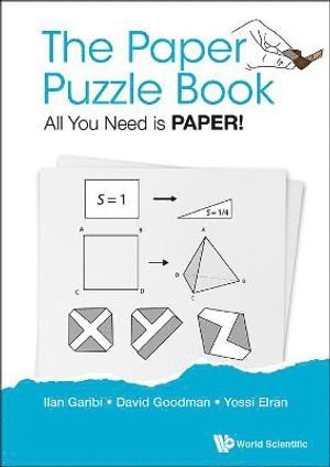 bokomslag Paper Puzzle Book, The: All You Need Is Paper!