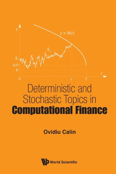 Ovidiu Calin - DETERMINISTIC AND STOCHASTIC TOPICS IN COMPUTATIONAL FINANCE, Häftad