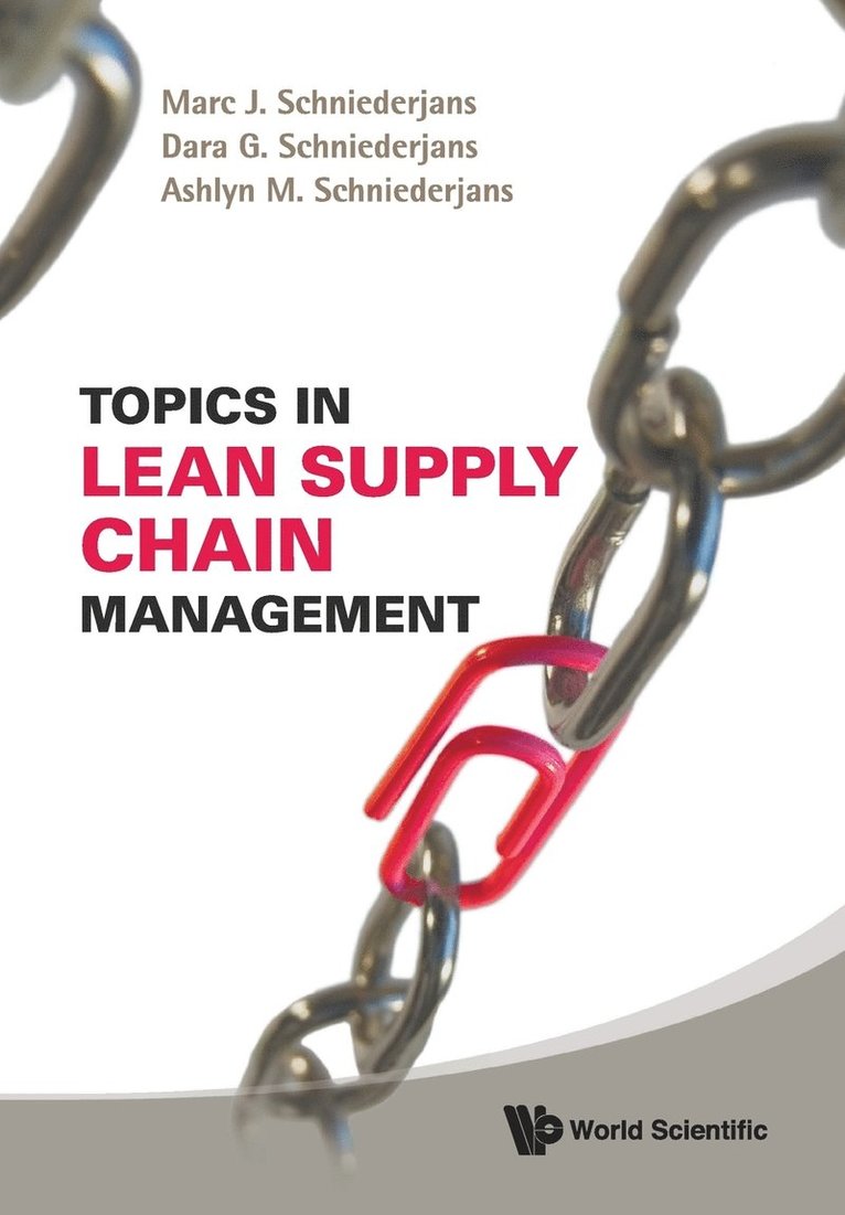 Topics In Lean Supply Chain Management 1