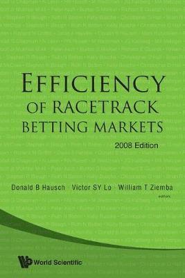 bokomslag Efficiency Of Racetrack Betting Markets (2008 Edition)