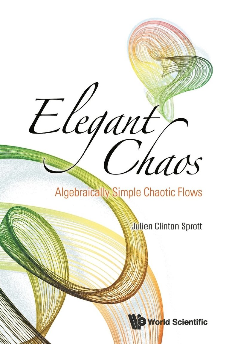 Elegant Chaos: Algebraically Simple Chaotic Flows 1