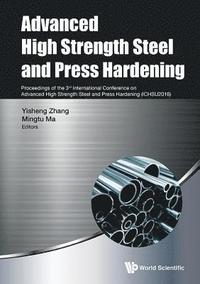 bokomslag Advanced High Strength Steel And Press Hardening - Proceedings Of The 3rd International Conference On Advanced High Strength Steel And Press Hardening (Ichsu2016)