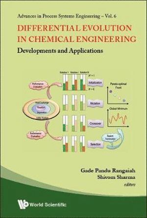 RANGAIAH GADE PANDU, Rangaiah Gade Pandu, Gade Pandu Rangaiah, Shivom Sharma, S'pore) Rangaiah, Gade Pandu (Nus, Switzerland) Sharma, Shivom (Ecole Polytechnique Federale De Lausanne - Differential Evolution In Chemical Engineering: Developments And Applications, Inbunden