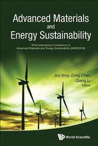 bokomslag Advanced Materials And Energy Sustainability - Proceedings Of The 2016 International Conference On Advanced Materials And Energy Sustainability (Ames2016)