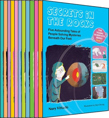 Nury Vittachi - YOUNG SCIENTISTS SERIES, THE (IN 12 VOLUMES), Häftad