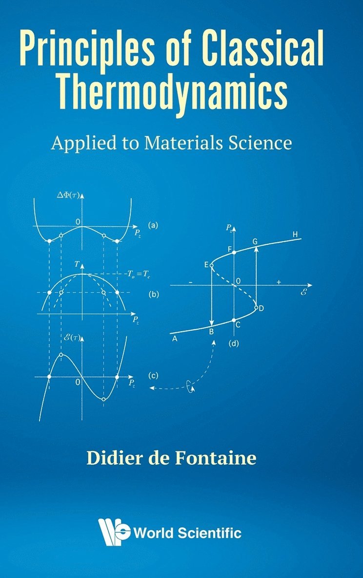 Principles Of Classical Thermodynamics: Applied To Materials Science 1