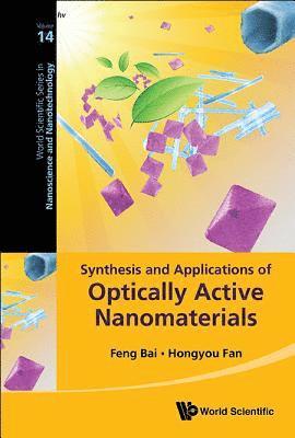 Synthesis And Applications Of Optically Active Nanomaterials 1