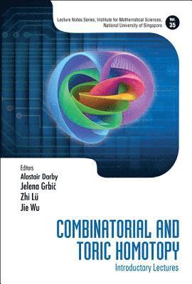 bokomslag Combinatorial And Toric Homotopy: Introductory Lectures
