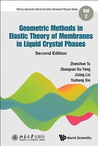 bokomslag Geometric Methods In Elastic Theory Of Membranes In Liquid Crystal Phases