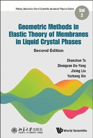 bokomslag Geometric Methods In Elastic Theory Of Membranes In Liquid Crystal Phases