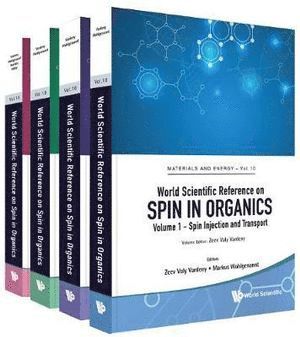 Zeev Valy Vardeny, Markus Wohlgenannt, Usa) Vardeny, Zeev Valy (The Univ Of Utah, Usa) Wohlgenannt, Markus (The Univ Of Iowa - World Scientific Reference On Spin In Organics (In 4 Volumes), Inbunden
