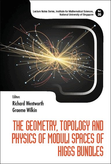 Wentworth Richard, Richard Wentworth, Graeme Wilkin - GEOMETRY, TOPOLOGY AND PHYSICS OF MODULI SPACES OF HIGGS BUNDLES, THE, Inbunden
