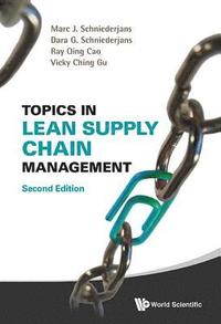 bokomslag Topics In Lean Supply Chain Management