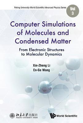 bokomslag Computer Simulations Of Molecules And Condensed Matter: From Electronic Structures To Molecular Dynamics