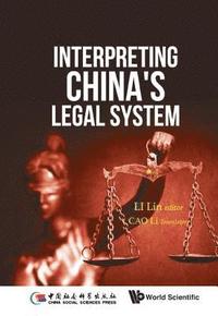 bokomslag Interpreting China's Legal System