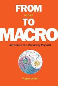 bokomslag From Micro To Macro: Adventures Of A Wandering Physicist
