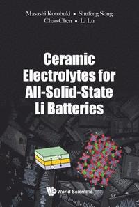 bokomslag Ceramic Electrolytes For All-solid-state Li Batteries